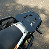 Moto Torque Back Carrier Tube for 2025 KTM 390 Adventure/Adventure X - Black