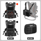 Rhinowalk Motorcycle Riding Chest Backpack - MCY2603