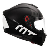 MT Blade 2SV 89 Matt Pearl Grey Helmet