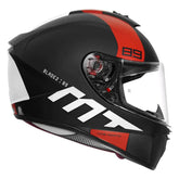 MT Blade 2SV 89 B5 Matt Red Helmet