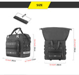 Rhinowalk Saddle Bag For ADV Motorcycle