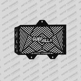 Moto Torque Radiator Guard for RE Guerrilla 450 (MS)