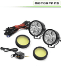 Motorfans L6R V3 Motorcycle Aux Lights