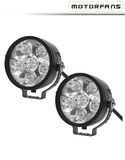 Motorfans L6R V3 Motorcycle Aux Lights