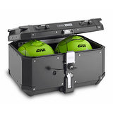 GIVI Monokey Trekker Outback 58L Black Top Box