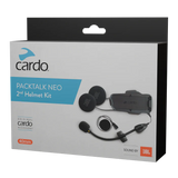 Cardo Packtalk Neo 2ND Helmet KIT JBL