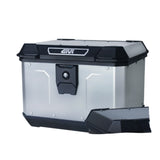 GIVI Matterhorn Aluminium Top Case 47 Litres-Silver