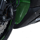 R&G Racing Black Downpipe Grill - Kawasaki Ninja ZX-6R (2019)