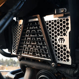 MotoTorque Radiator Guard - TVS Apache RTX 300