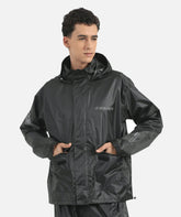 Solace Rainpro 16K Black Jacket