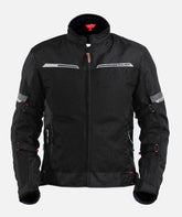 Solace Rival Urban V3.0 Black Riding Jacket