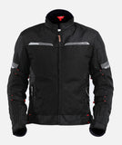 Solace Rival Urban V3.0 Black Riding Jacket