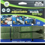 ROK HD 25mm Adjustable Jungle Camo Straps