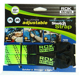 ROK HD 25mm Black Green Straps