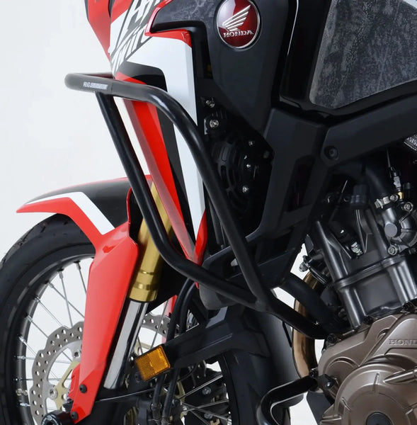 Adventure Bars Black- Upper (Honda CRF1000L Africa Twin) R&G (AB0020BK) main image 0