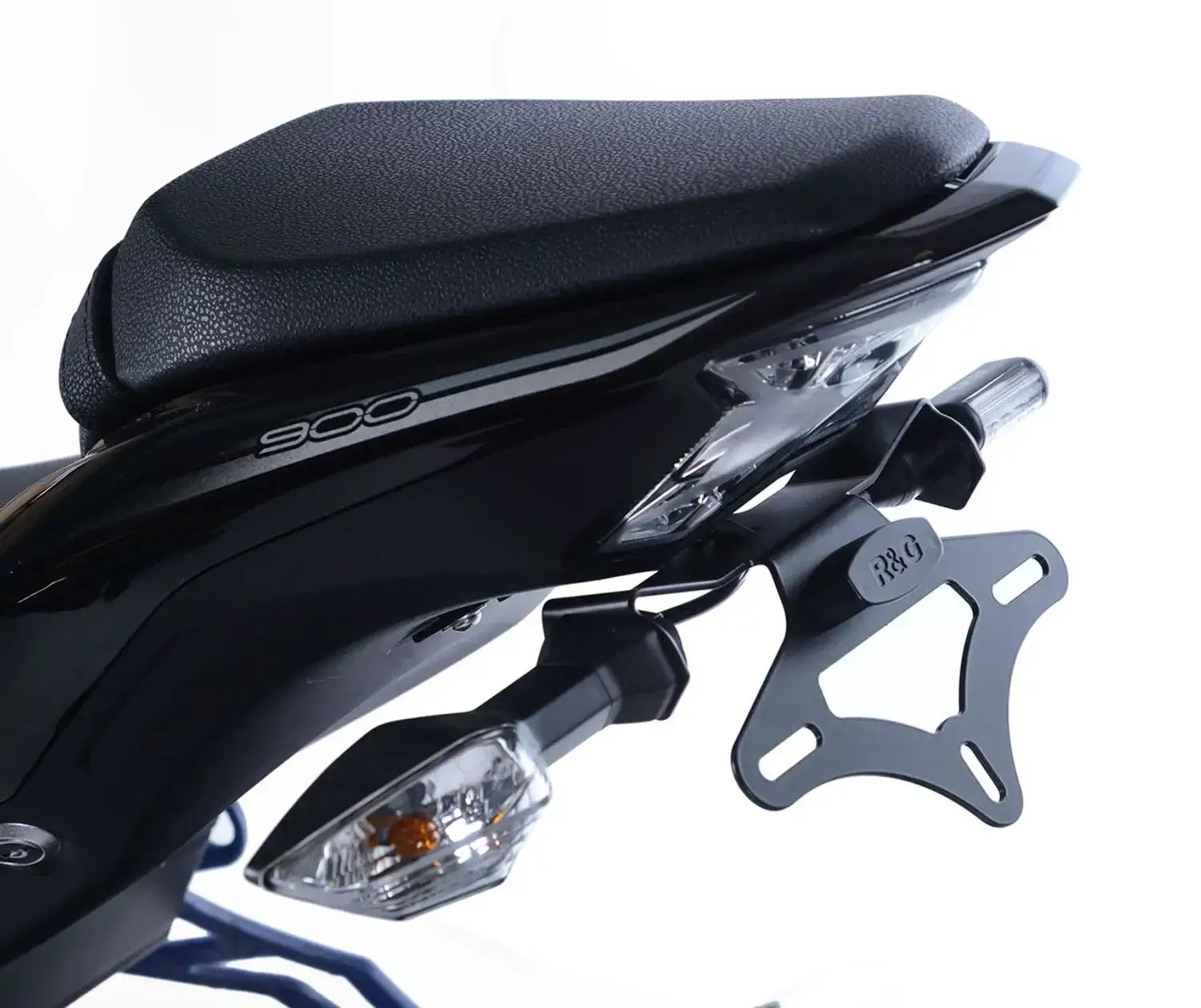 Black R&G Tail Tidy for Kawasaki Z900