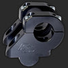 ROX Risers 38MM Rise, 25 MM Black