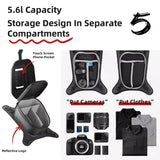 Rhinowalk 5.6 Ltr Tank/Tail Bag With Phone Holder - MTR2506