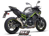 SC Project S1-GP Titanium Slip-on Exhaust - Kawasaki Ninja Z900 (2020)