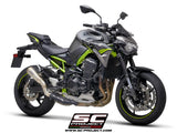SC Project S1-GP Titanium Slip-on Exhaust - Kawasaki Ninja Z900 (2020)