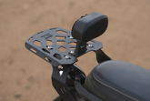 MotoTorque Back Carrier - Royal Enfield Meteor 350