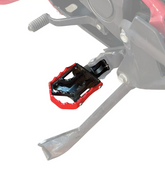 Auto Engina Footrest - Black Red - Hero XPulse 200