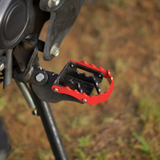 Auto Engina Footrest - Black Red - Hero XPulse 200