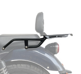 Auto Engina Top Rack with Backrest Adapter - Royal Enfield Meteor 350