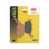 SBS Brake Pad 614 LS ( Rear )