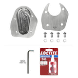 Viaterra Sidestand Shoe - Triumph Scrambler 400-X (2025 - Onwards)