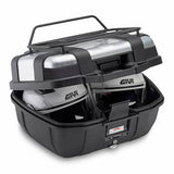 GIVI Monokey Trekker 52L Silver Top Case