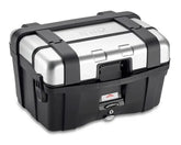 GIVI TRK46N 46L Silver Top/Side Case