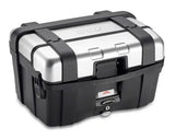 GIVI TRK46N 46L Silver Top/Side Case
