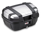 GIVI Monokey Trekker 52L Silver Top Case