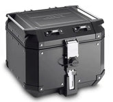 GIVI Monokey Trekker Outback 42L Black Top Box