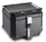 GIVI Monokey Trekker Outback 42L Black Top Box