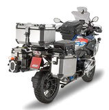 GIVI Monokey Trekker Outback 58L Silver Top Box