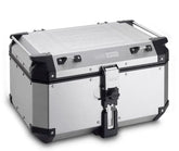 GIVI Monokey Trekker Outback 58L Silver Top Box