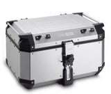 GIVI Monokey Trekker Outback 58L Silver Top Box
