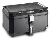 GIVI Monokey Trekker Outback 58L Black Top Box