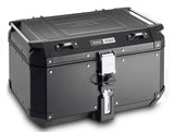 GIVI Monokey Trekker Outback 58L Black Top Box