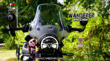 Carbon Racing Wanderer Windscreen for Triumph Speed 400