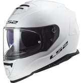 LS2 FF800 Storm 2 Solid White