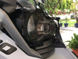 BMW GS Protection - Headlight Guard Foldable (Lexan Clear)