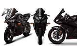 Zero Gravity Double Bubble Windscreen - Yamaha YZF-R3/R25 (2015 - 18)