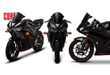 Zero Gravity Corsa Windscreen - Yamaha YZF R3/R25 (2015 - 18)