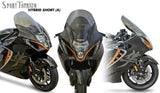 Zero Gravity Sport Touring Short Windscreen - Suzuki Hayabusa 1300 Gen 3 (2022 - 24)