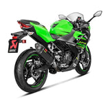 Akrapovic Slip-On Carbon Exhaust - Kawasaki Ninja 500/Z500 (2024 - Onwards)