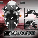 Eazi Grip Paint Protection Kit - Honda CBR 600RR (2013 - 17)