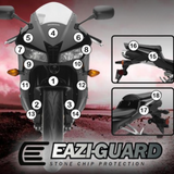 Eazi Grip Paint Protection Kit - Honda CBR 600RR (2013 - 17)